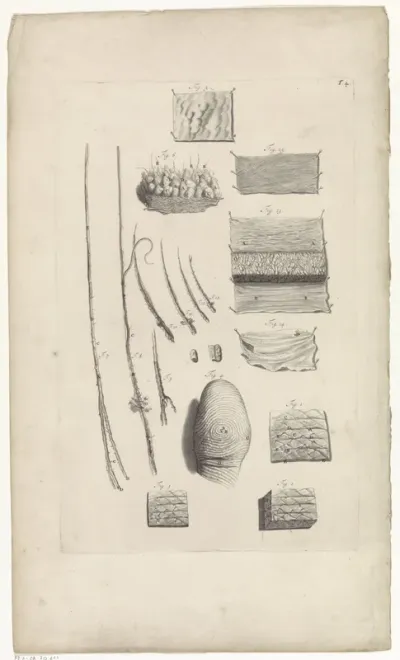 Anatomische studie van haarfollikels en de huid