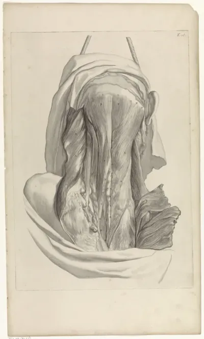 Anatomische studie van het achterhoofd