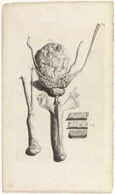 Anatomische studie van het mannelijk voortplantingsstelsel