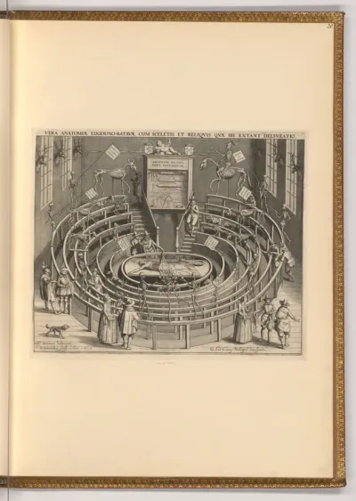 Anatomisches Theater (Theatrum Anatomicum)