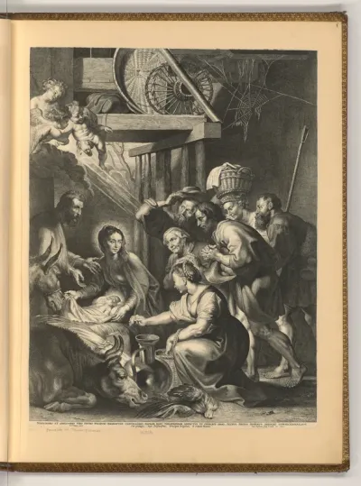 Anbetung der Hirten