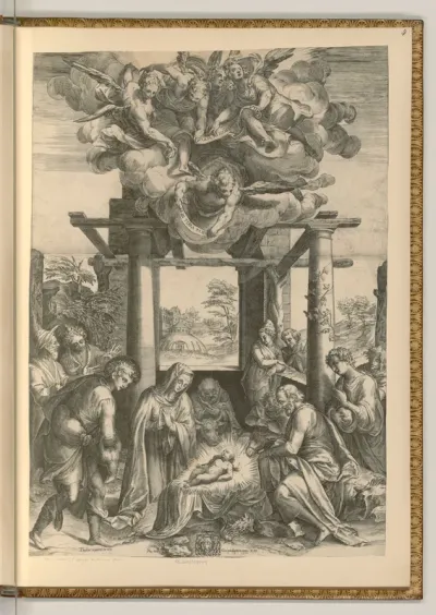 Anbetung der Hirten