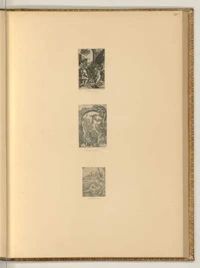 Anbetung der Hirten; Christus in der Vorhölle; Hl. Hieronymus in Meditation