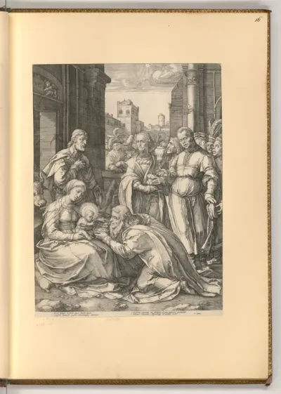 Anbetung der Könige