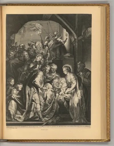 Anbetung der Könige