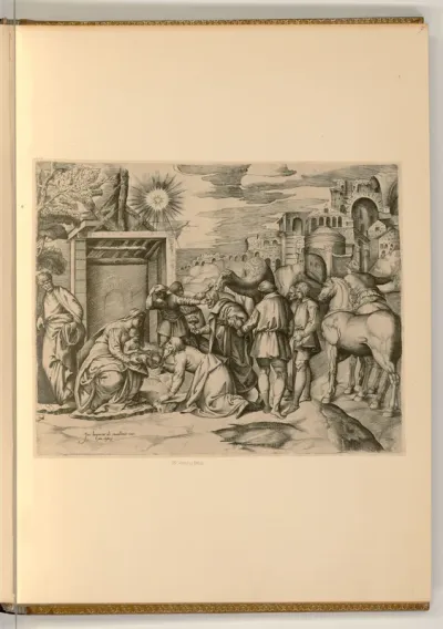 Anbetung der Könige