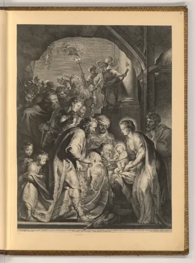 Anbetung der Könige