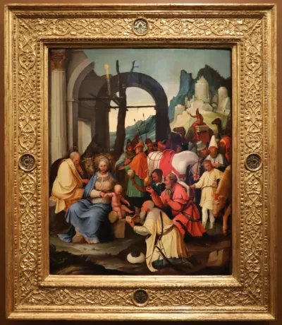 Anbetung der Könige