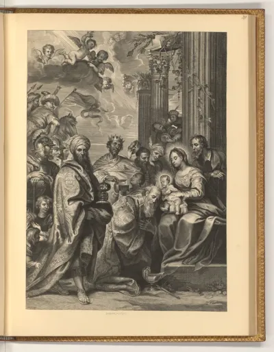 Anbetung der Könige