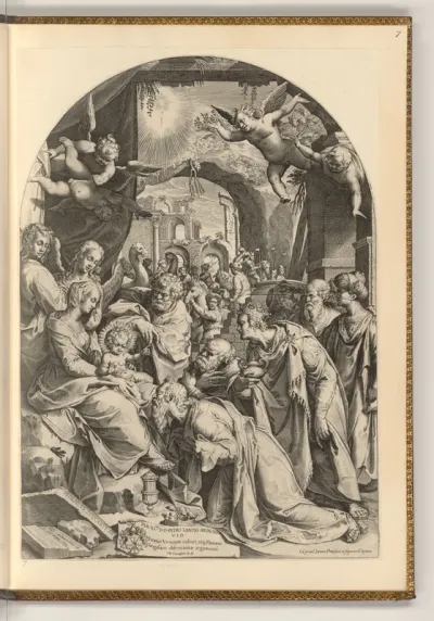 Anbetung der Könige