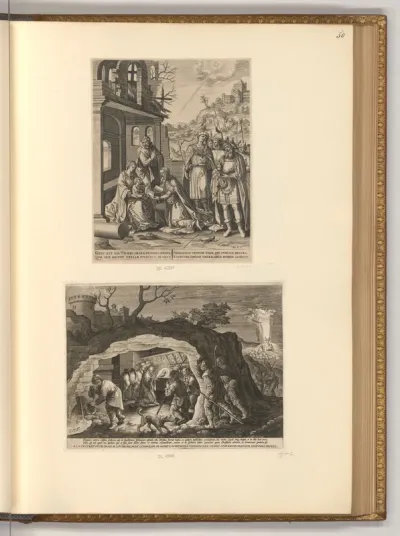 Anbetung der Könige; Anbetung der Hirten