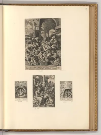 Anbetung; Geburt Christi
