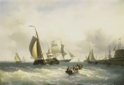 Anchorage at Bremerhaven