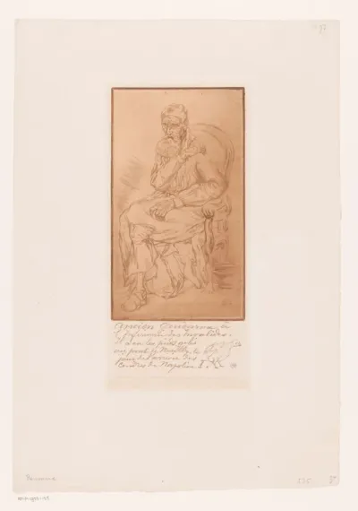 Ancien gendarme (...) de Napoléon I