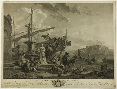 Ancien port de Gênes