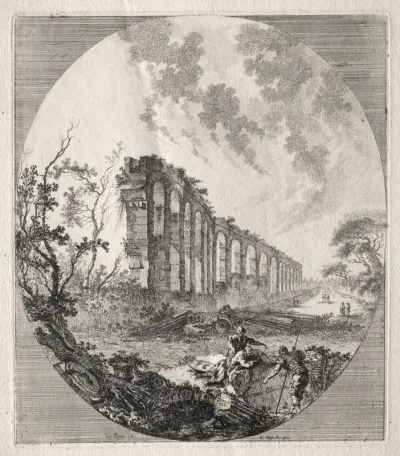 Ancient Ruins: Ancient Aqueduct