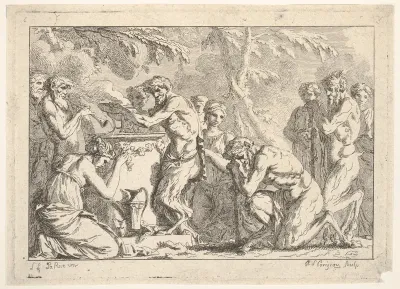 Ancient Sacrifice