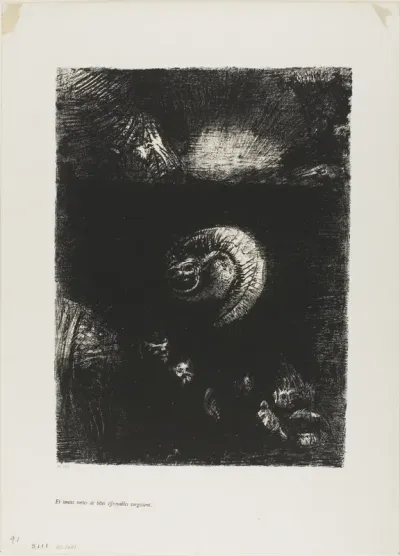 And All Manner of Frightful Creatures Arise, plate 8 of 10