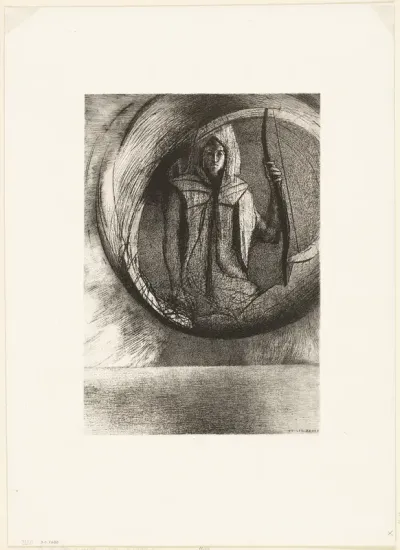 And Beyond, the Astral Idol, the Apotheosis, plate 2 of 6