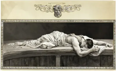 And in its Marriage Robe the Heavy Body Wound