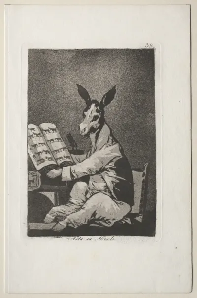 And So was His Grandfather, Plate 39