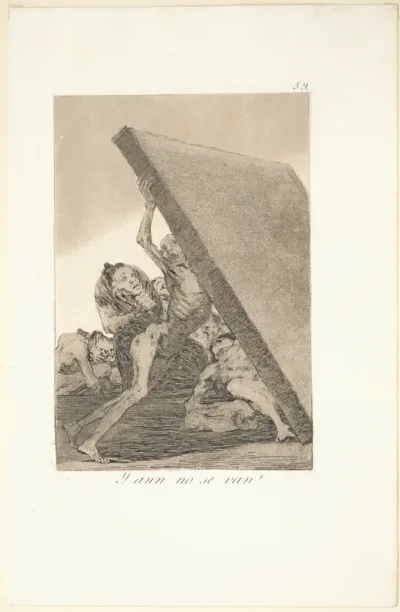 And Still They Don't Go!, Plate 59