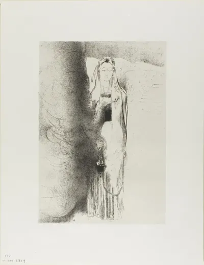 And the Angel Took the Censer, plate 4 of 12
