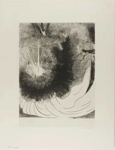 And There Fell a Great Star From Heaven, Burning as it Were a Lamp, plate 5 of 12