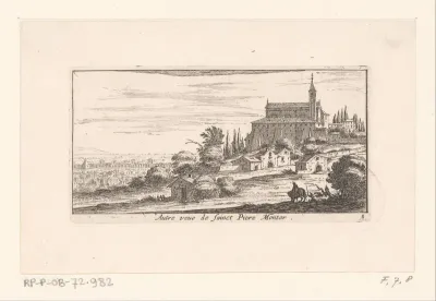 Ander gezicht op de San Pietro