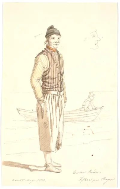 Anders Kruse. Fisker paa Skagen