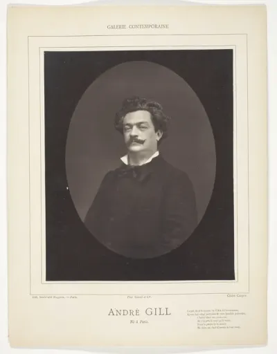 André Gill (French caricaturist, 1840-1885)