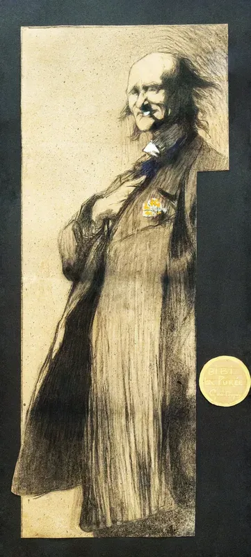 André-Joseph Salis, known as Bibi la Purée
