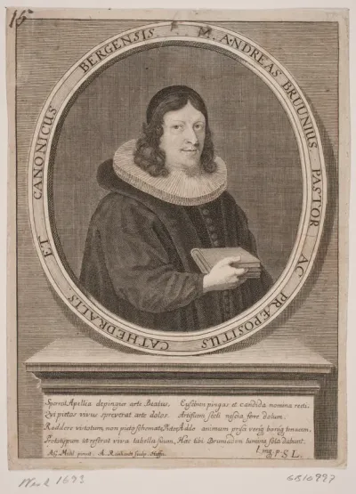 Andreas Bruun, præst