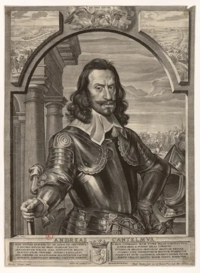 Andreas Cantelmus. Michaelina Woutiers pinxit. Paull. Pontius fecit exc.