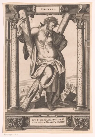 Andreas de apostel