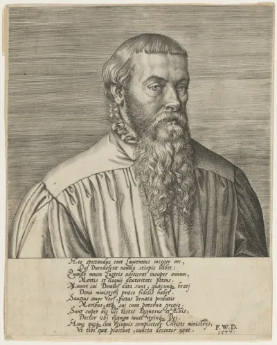 Andreas Laurent, Doctor of Henry IV of France
