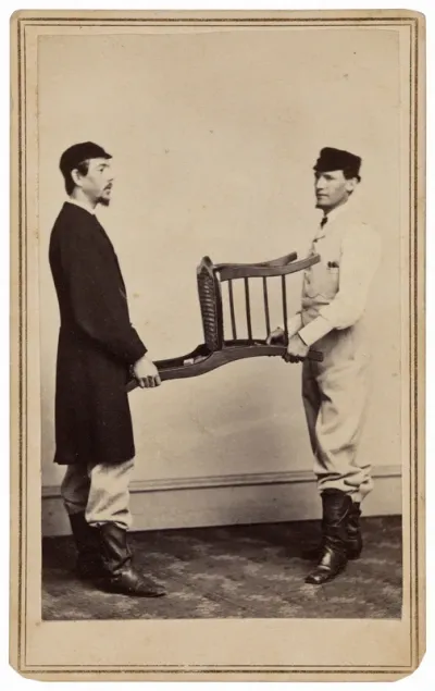 Andrew and Billie, Furniture Movers