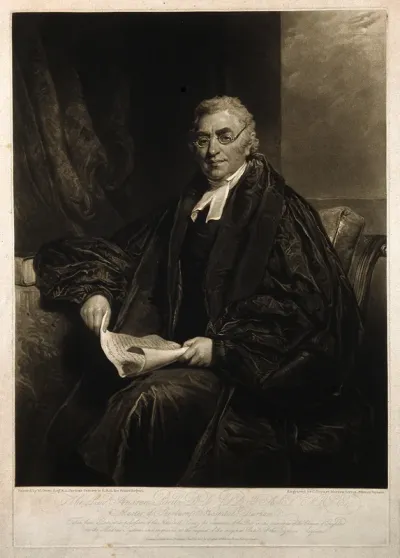 Andrew Bell. Mezzotint by C. Turner, 1825, after W. Owen