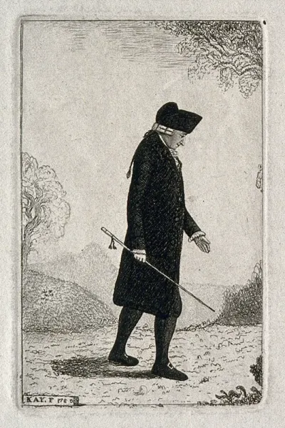 Andrew Duncan. Etching by J. Kay, 1785