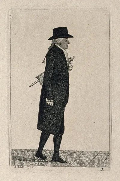 Andrew Duncan. Etching by J. Kay, 1797