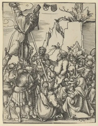 Andrew from the Martyrdom of the Twelve Apostles