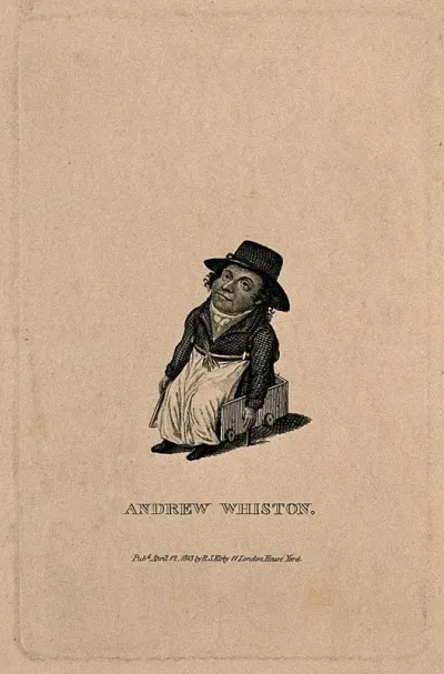 Andrew Whiston, a dwarf