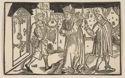 Andria, from "The Comedie of Terence", 19th century reprint