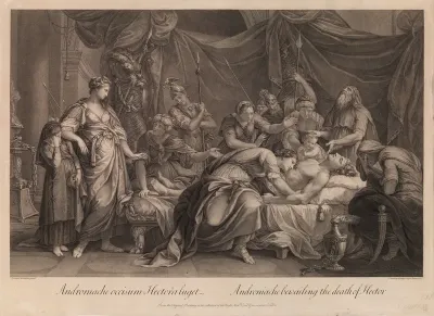 Andromache Bewailing the Death of Hector