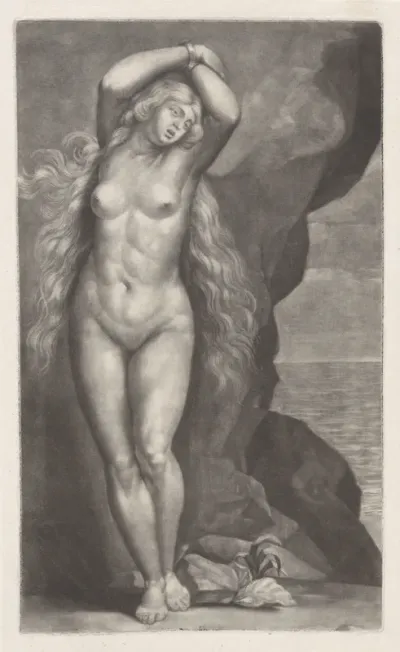 Andromeda aan de rots geketend