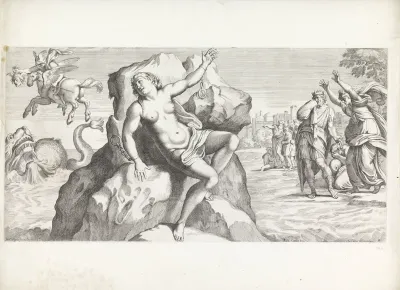 Andromeda Chained to a Rock