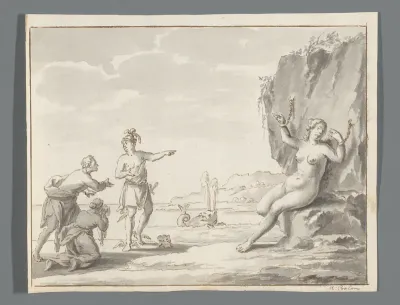 Andromeda en Perseus