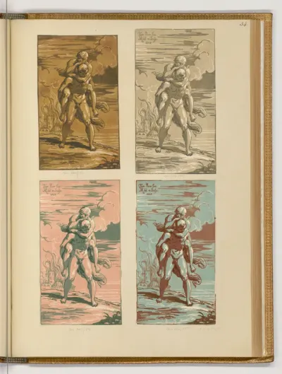 Äneas und Anchises