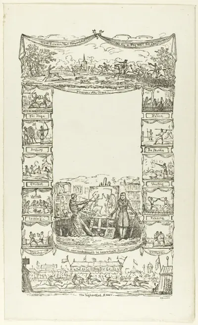 Anecdotes: Border for a Title Page