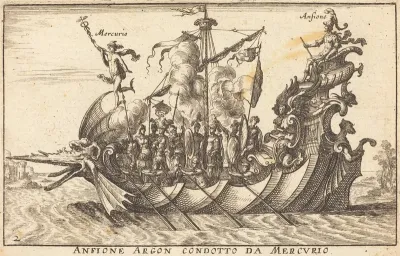 Anfione Argon condotto da Mercurio